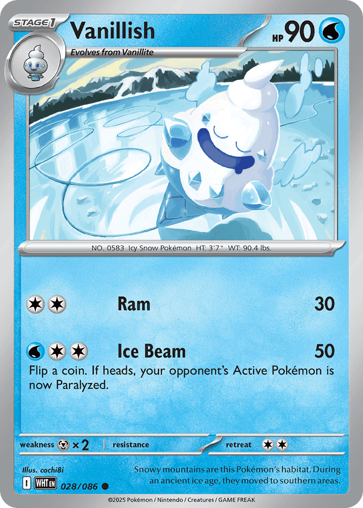 Vanillish [Masterball]
