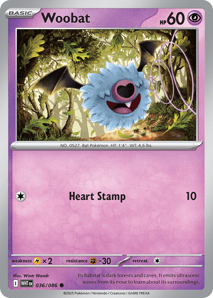 Woobat [Masterball]
