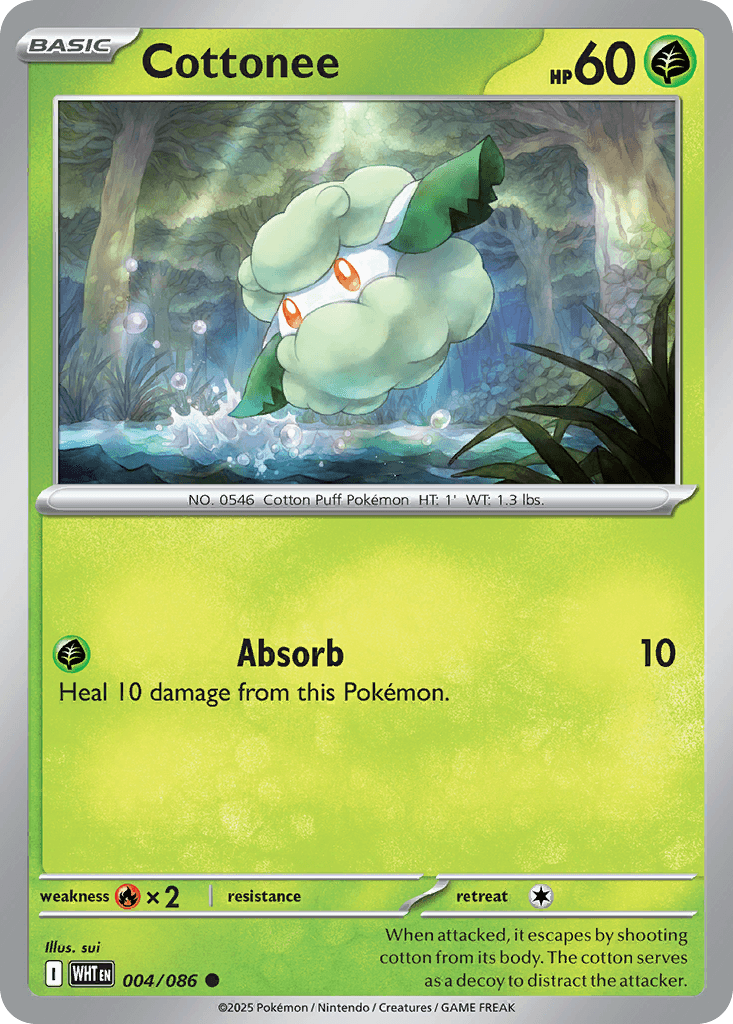 Cottonee [Masterball]