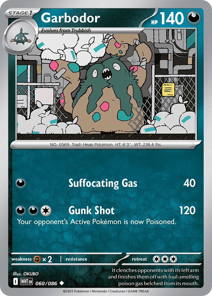 Garbodor [Masterball]