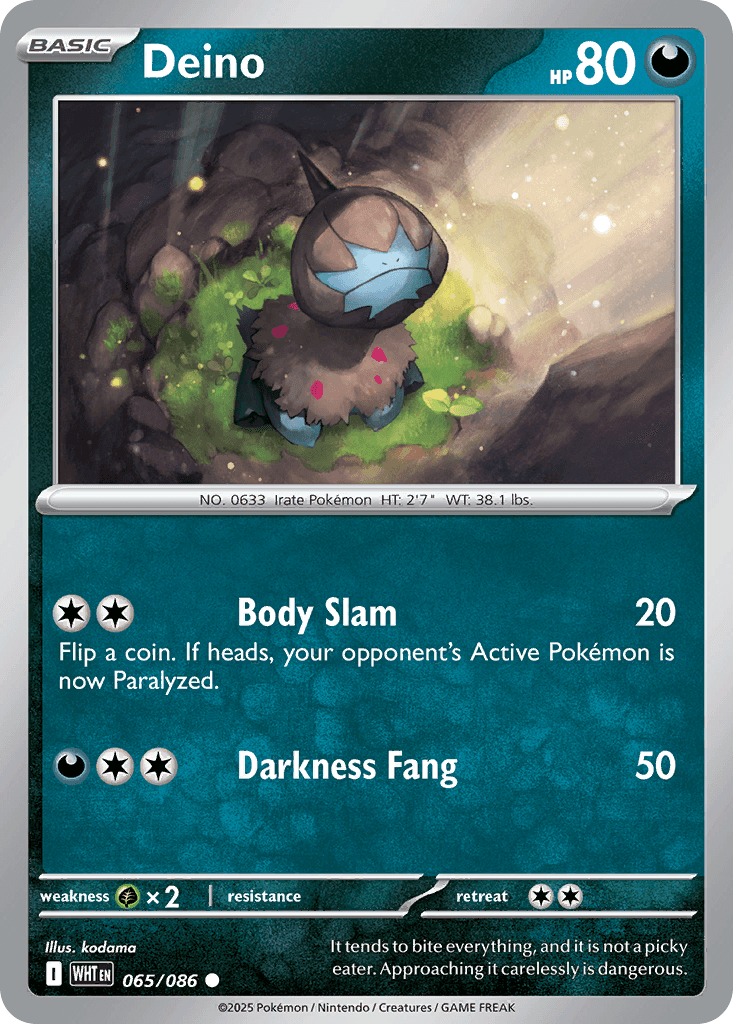 Deino [Masterball]