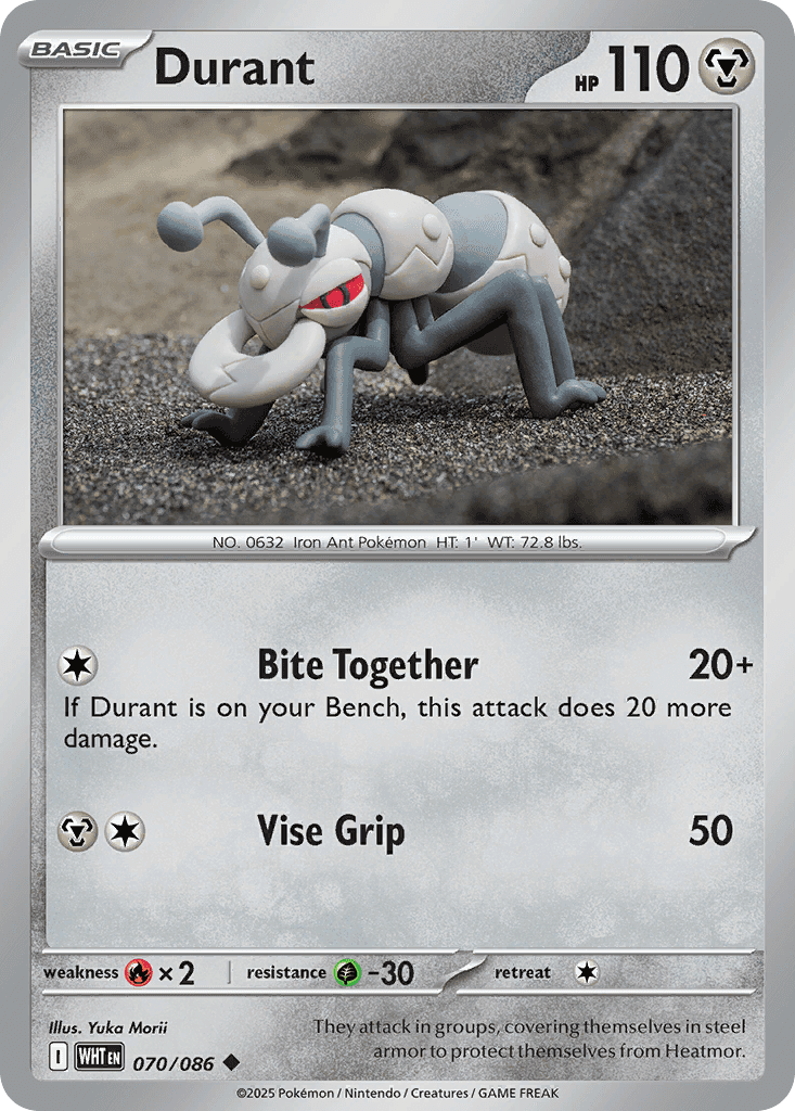 Durant [Masterball]