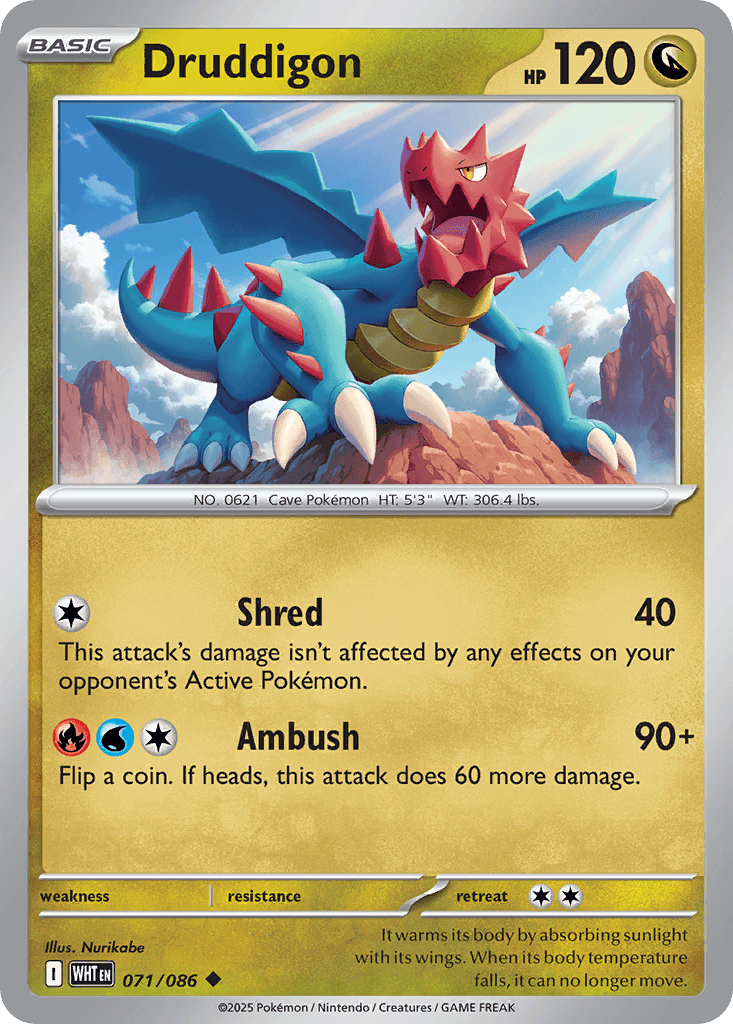 Druddigon [Masterball]