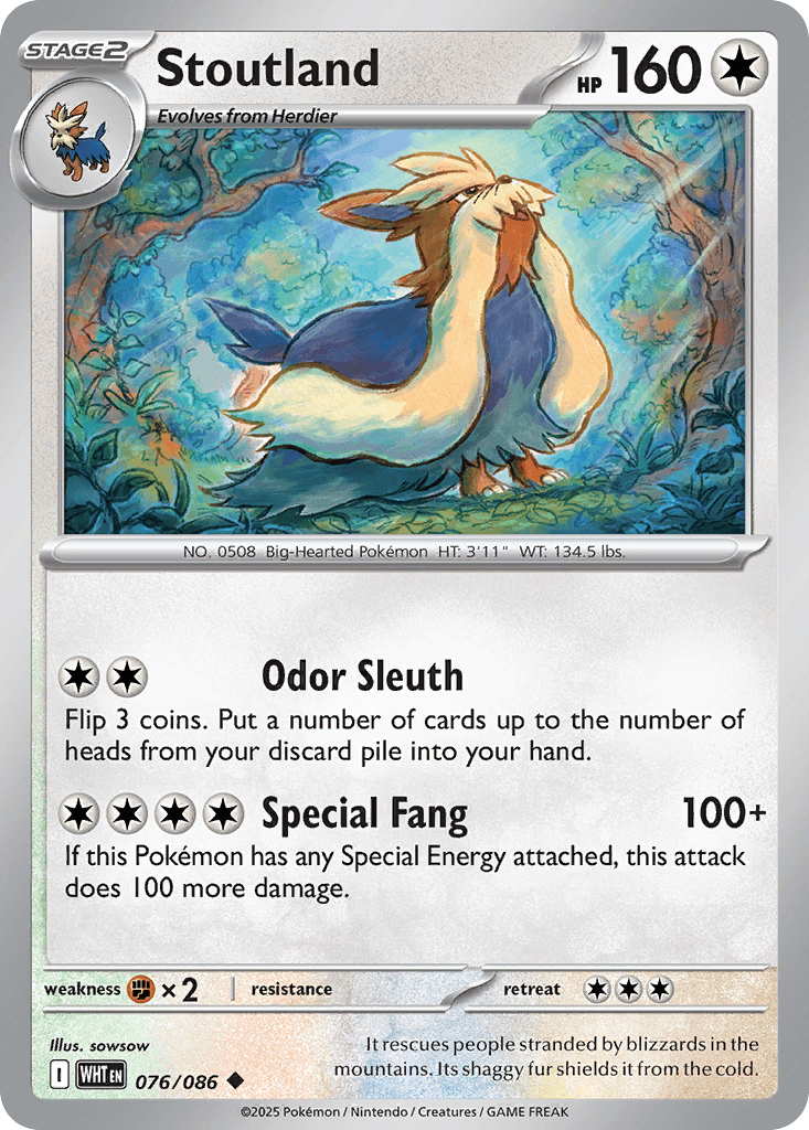 Stoutland [Masterball]