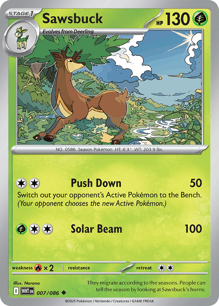 Sawsbuck [Masterball]