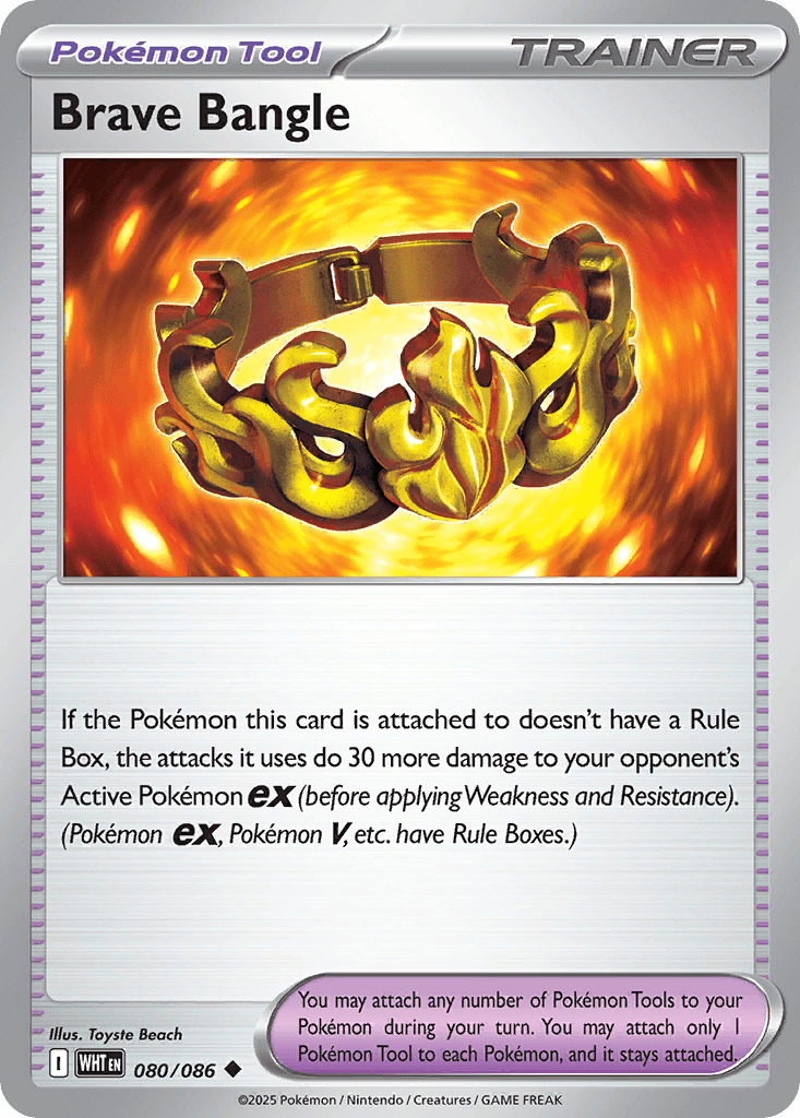 Brave Bangle [Pokeball]