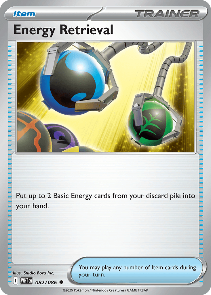 Energy Retrieval [Masterball]