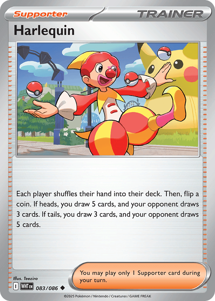 Harlequin [Masterball]