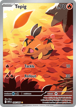Tepig — White Flare