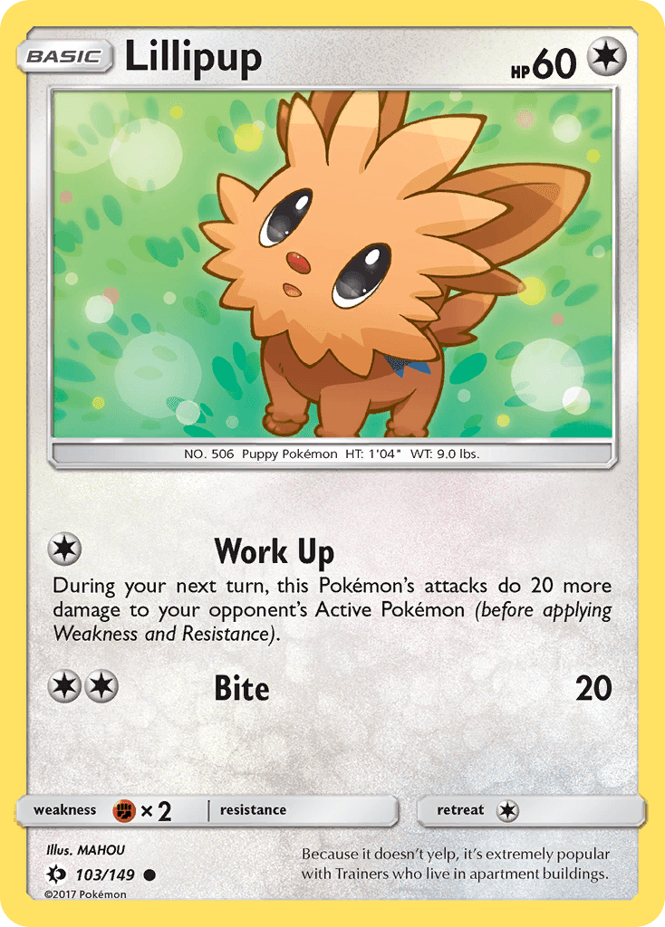 Lillipup [Reverse Holo]
