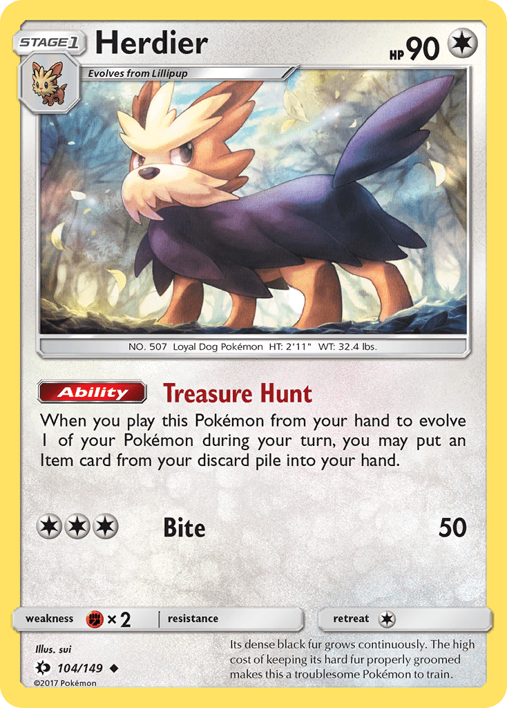Herdier [Reverse Holo]