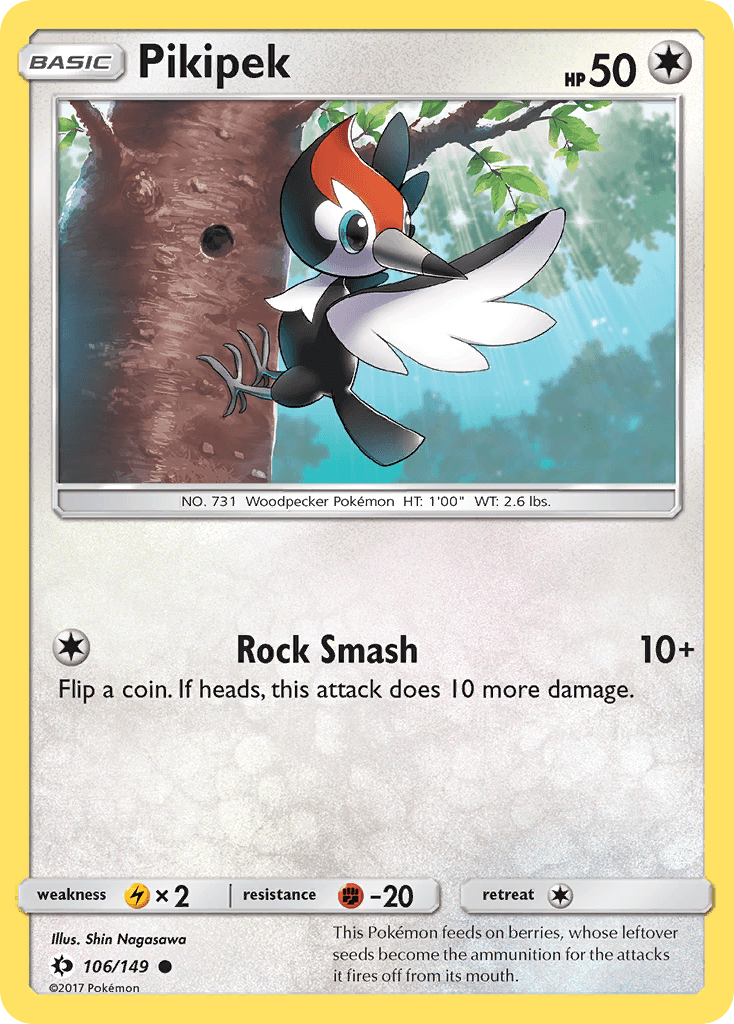 Pikipek [Reverse Holo]