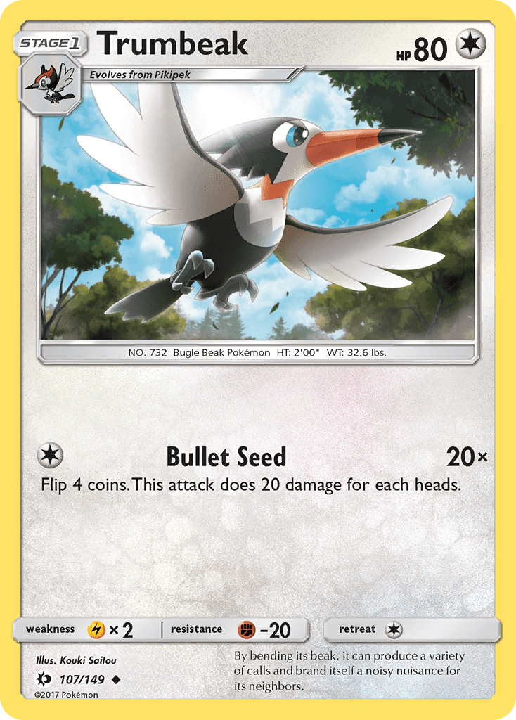 Trumbeak [Reverse Holo]