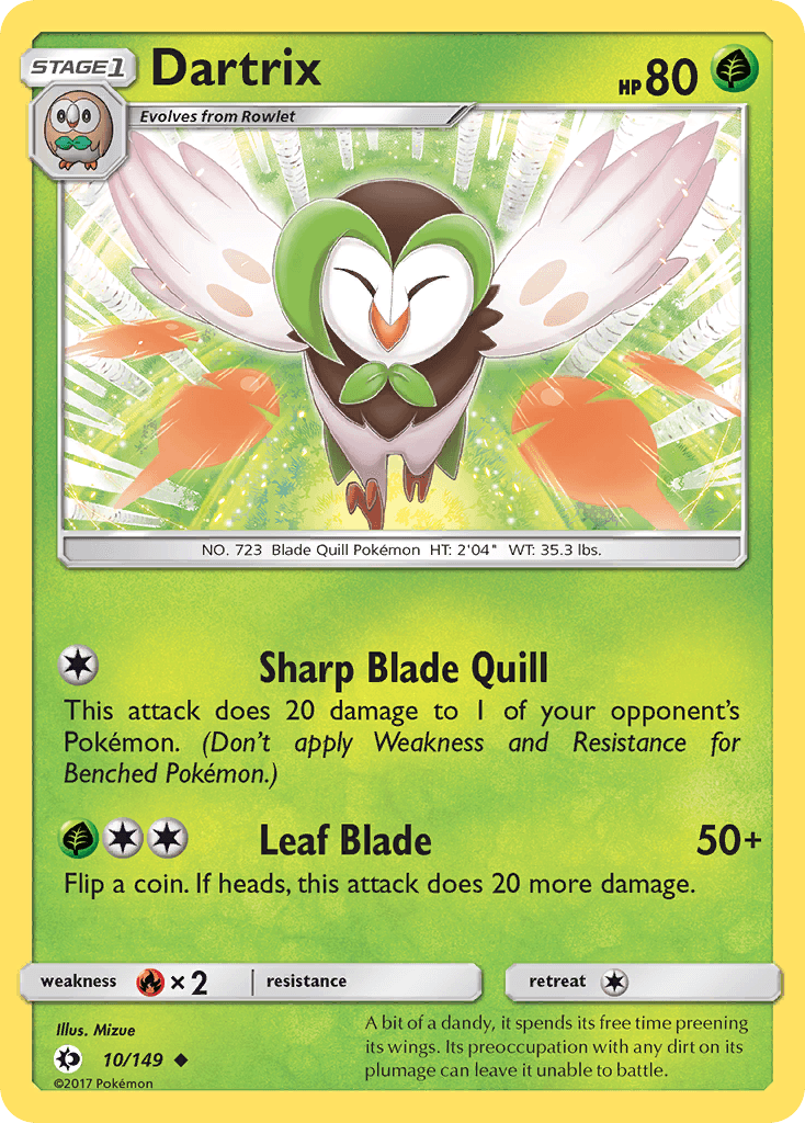 Dartrix [Reverse Holo]