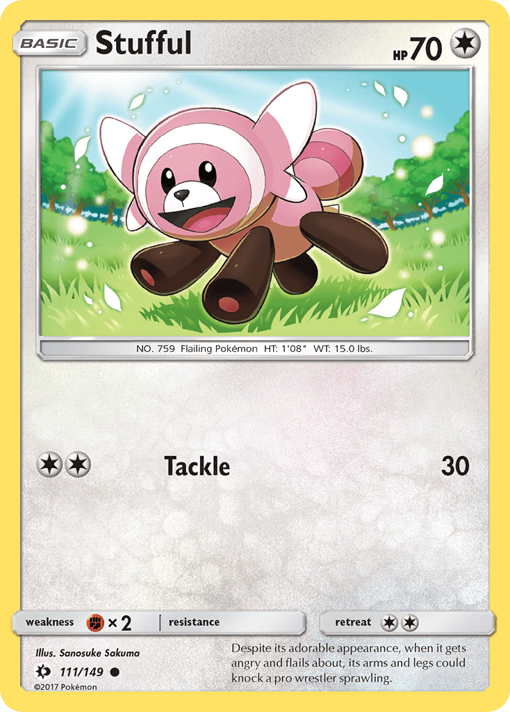 Stufful [Reverse Holo]