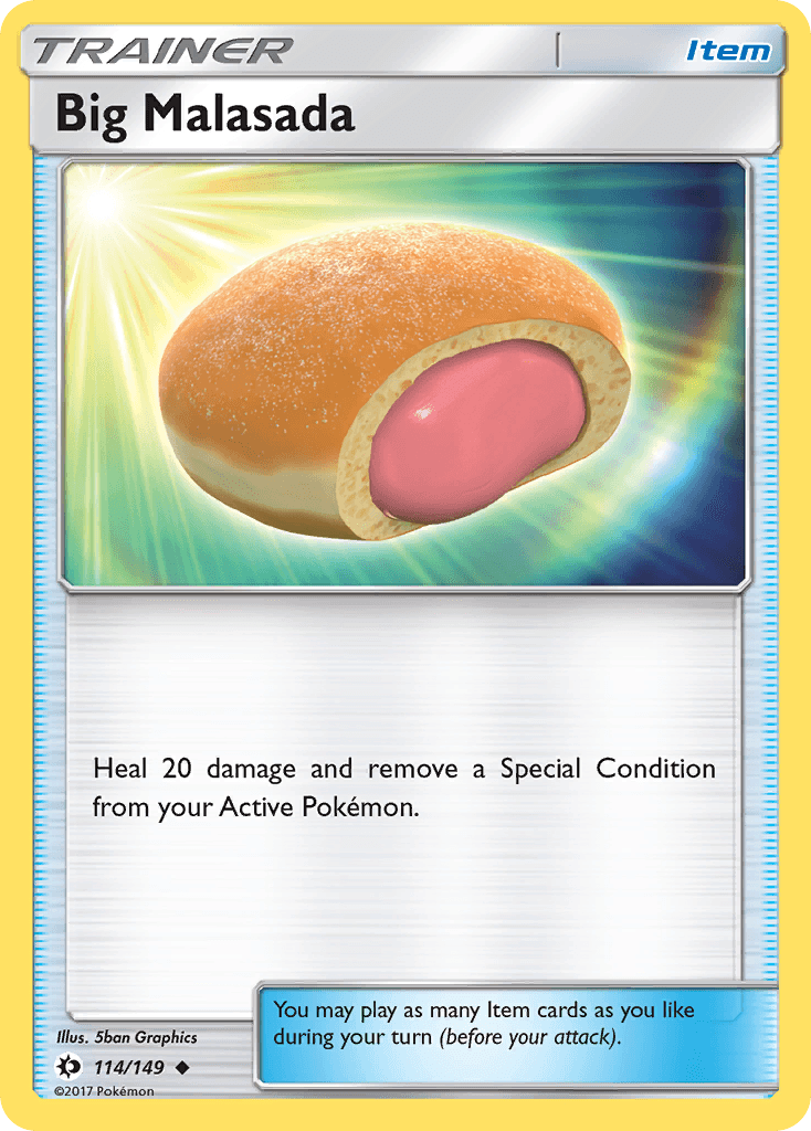 Big Malasada [Reverse Holo]