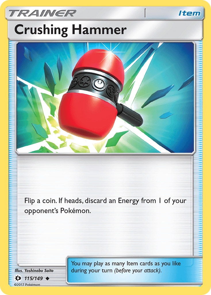 Crushing Hammer [Reverse Holo]