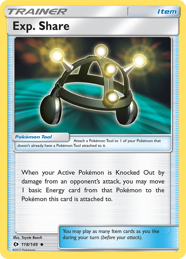 Exp. Share [Reverse Holo]