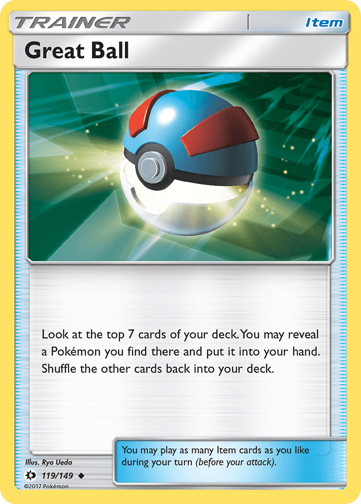 Great Ball [Reverse Holo]