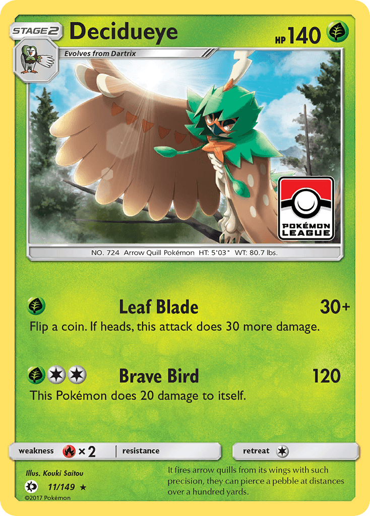 Decidueye [Pokemon League]