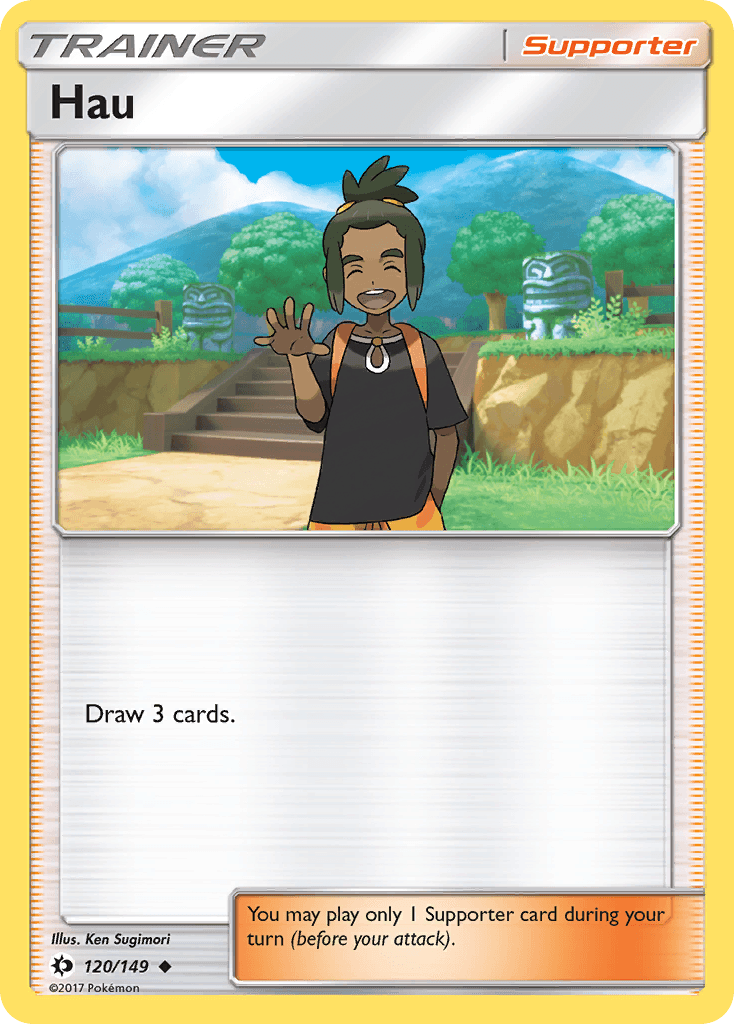 Hau [Reverse Holo]