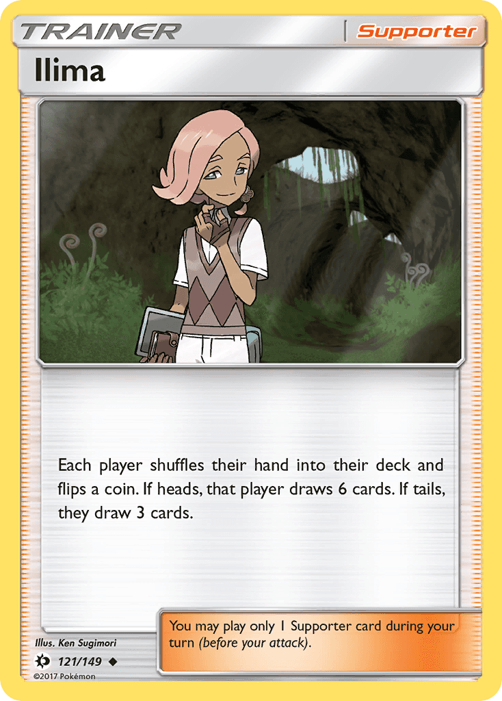 Ilima [Reverse Holo]