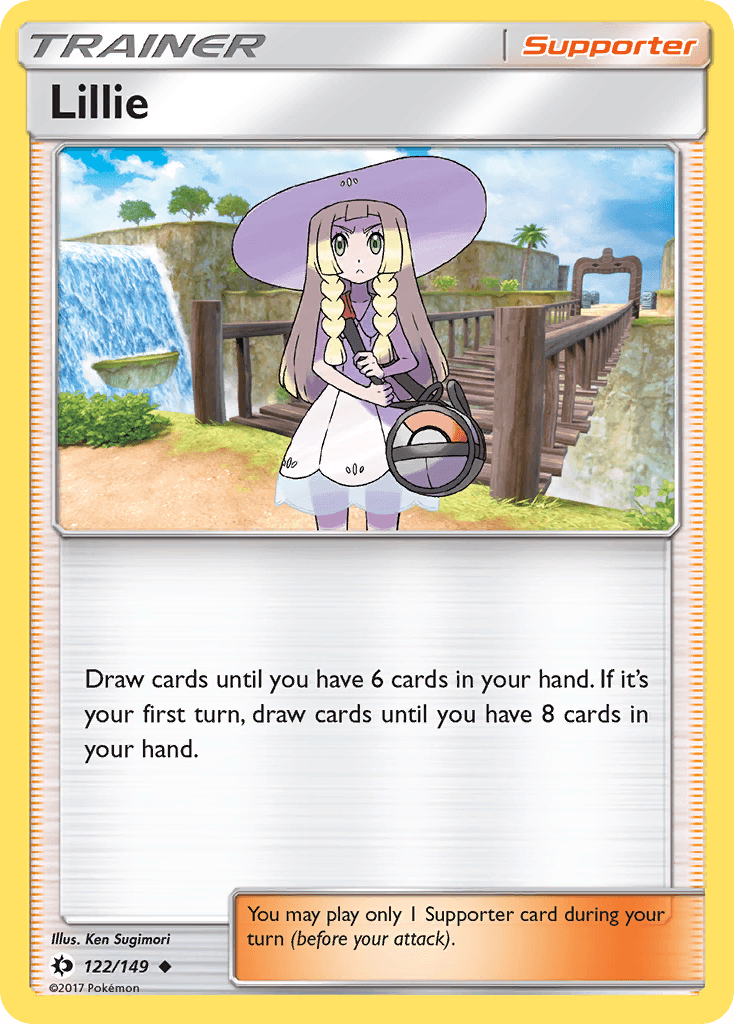 Lillie [Reverse Holo]