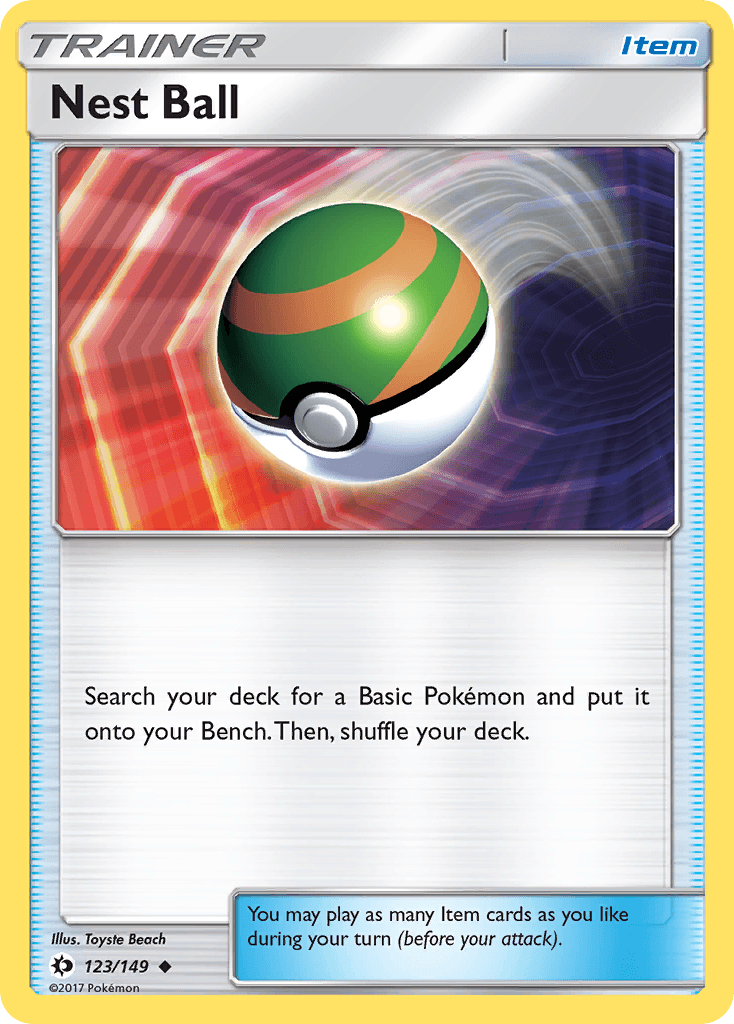 Nest Ball [Reverse Holo]