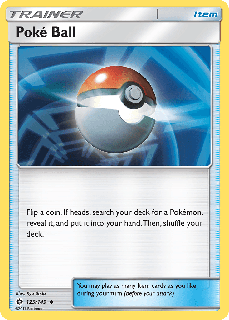 Poké Ball [Reverse Holo]