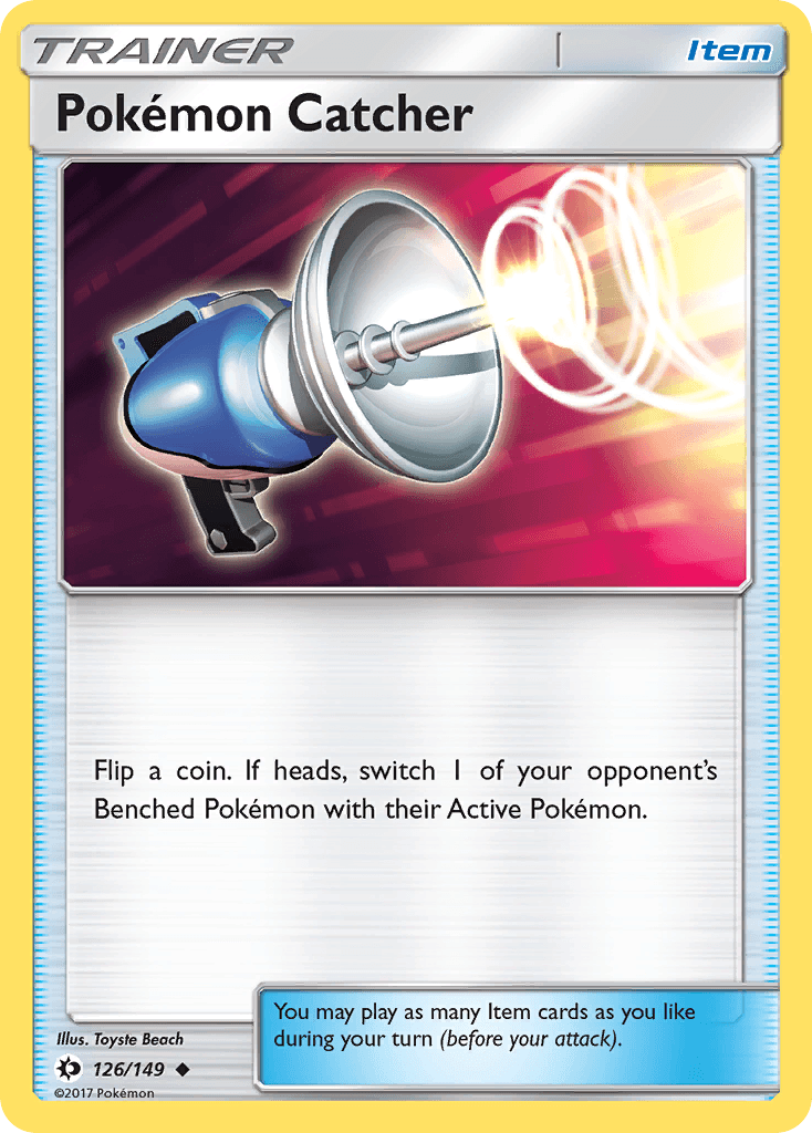 Pokémon Catcher [Reverse Holo]
