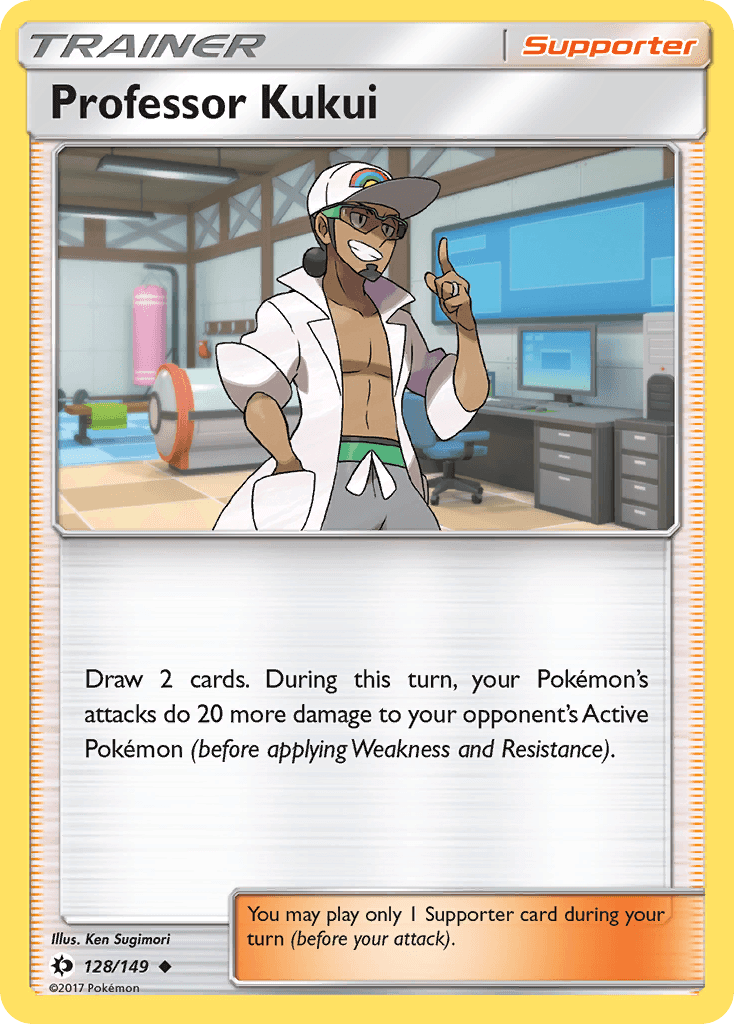Professor Kukui [Regional Championship Staff]