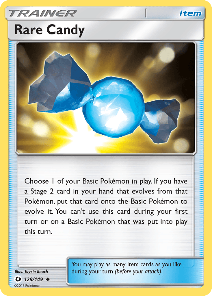 Rare Candy [Reverse Holo]