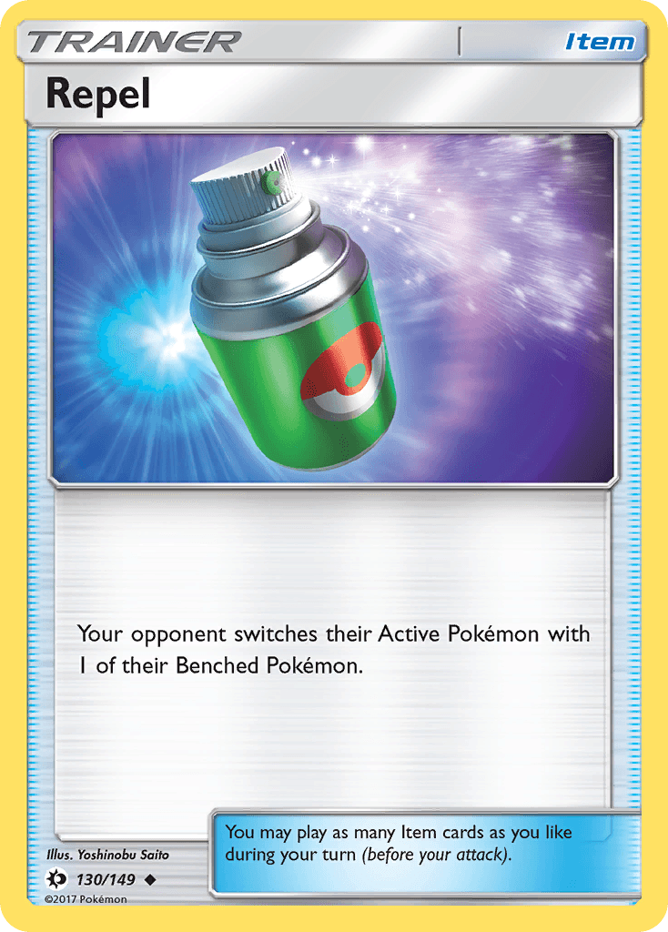 Repel [Reverse Holo]