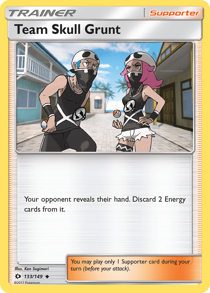 Team Skull Grunt [Reverse Holo]