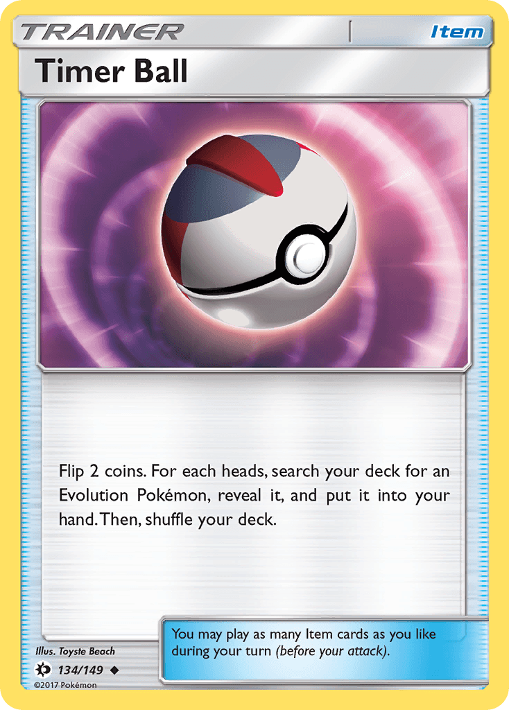 Timer Ball [Reverse Holo]