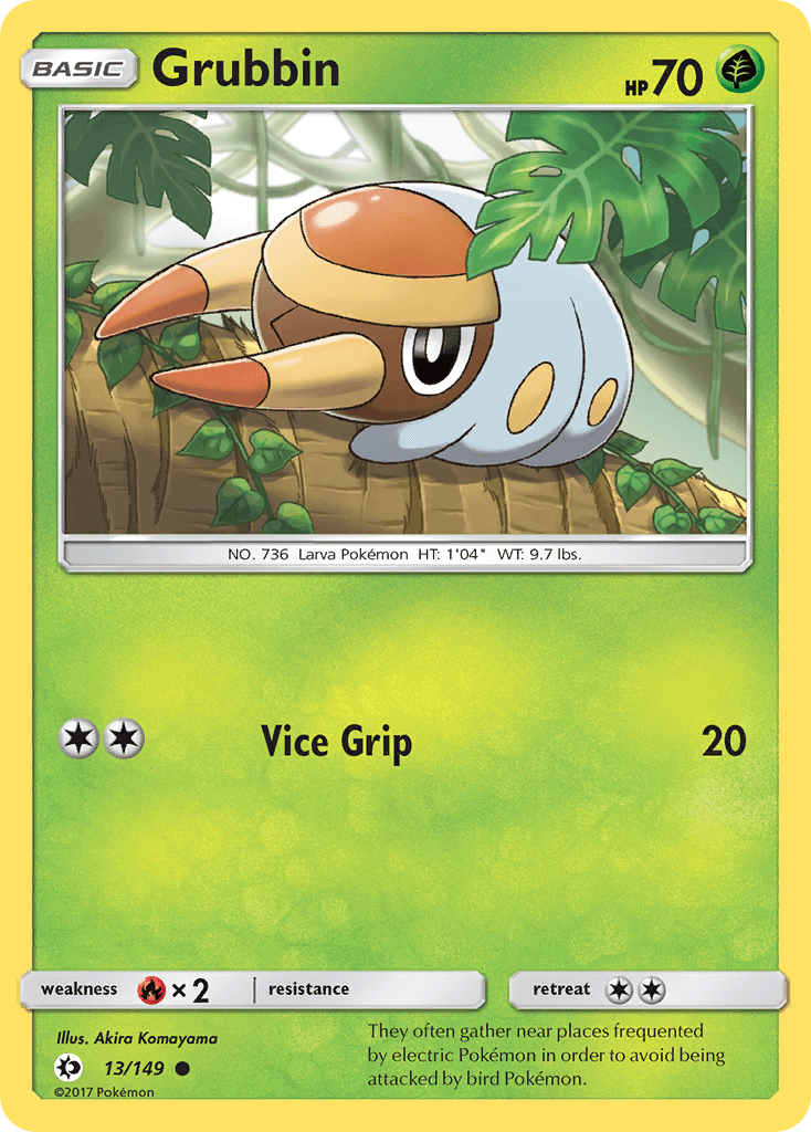 Grubbin [Reverse Holo]