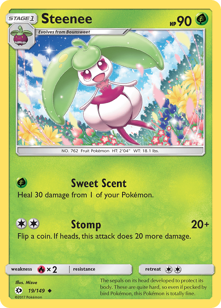 Steenee [Reverse Holo]