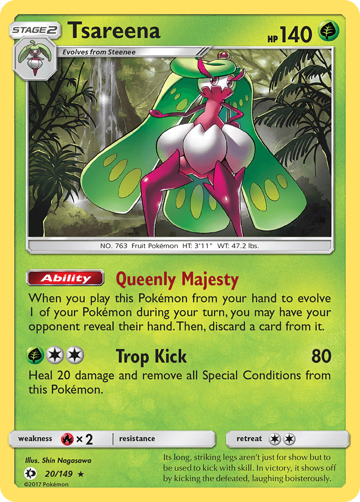 Tsareena [1st Place League]