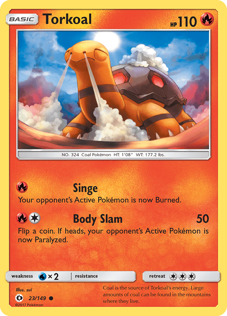 Torkoal [Reverse Holo]