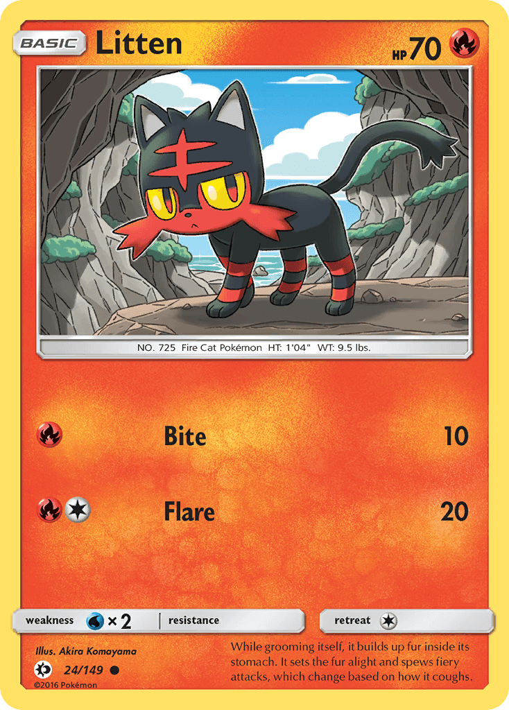 Litten [Holo]