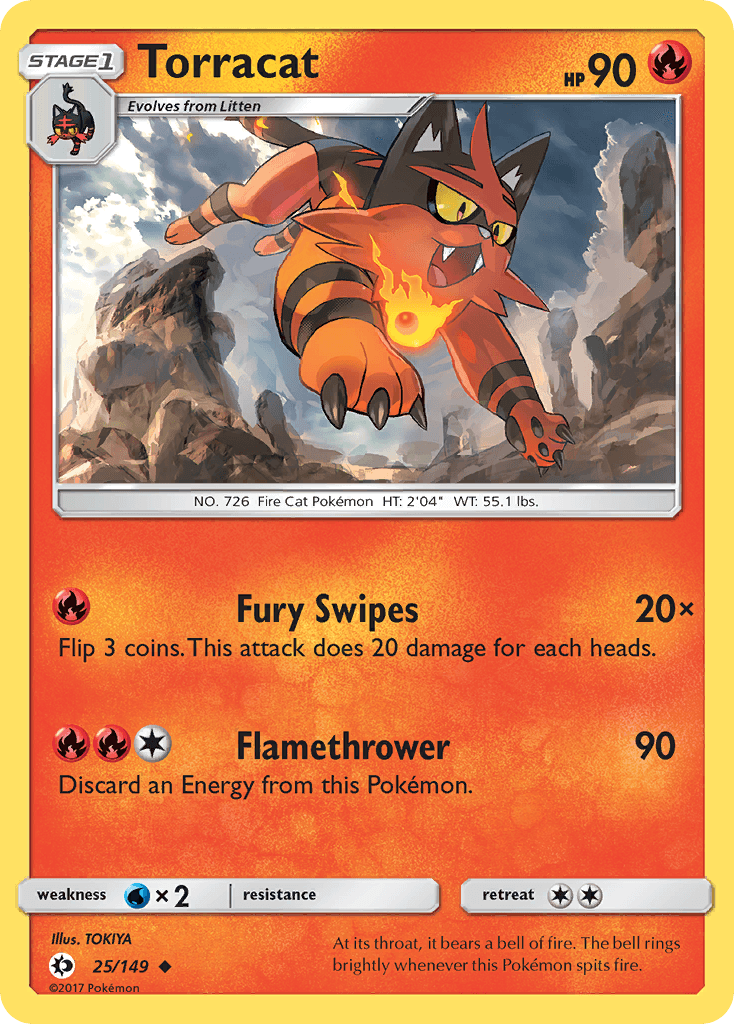 Torracat [Cosmos Holo]