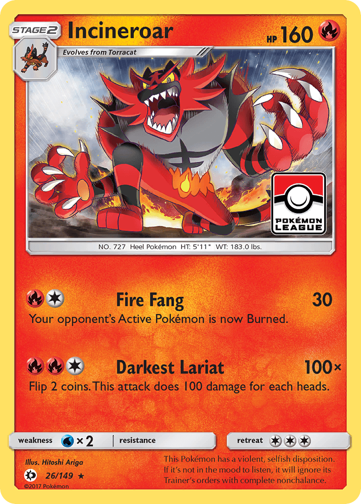 Incineroar [Pokemon League]