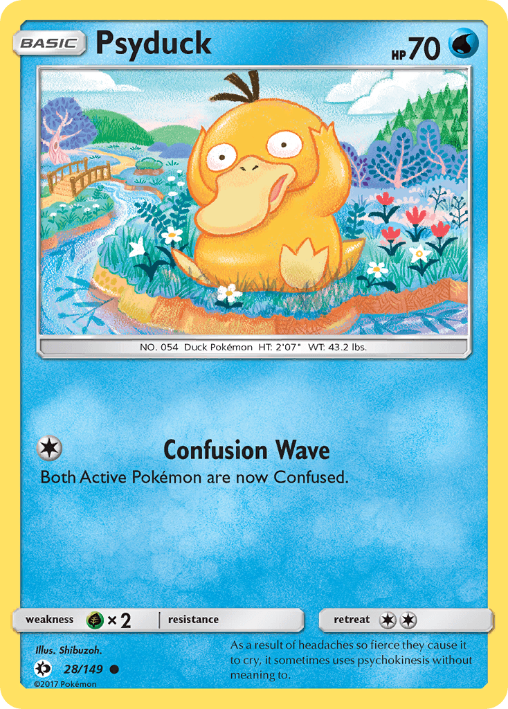 Psyduck [Reverse Holo]