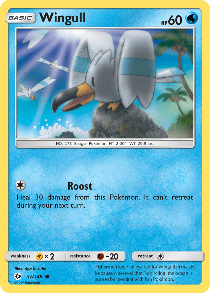 Wingull [Reverse Holo]