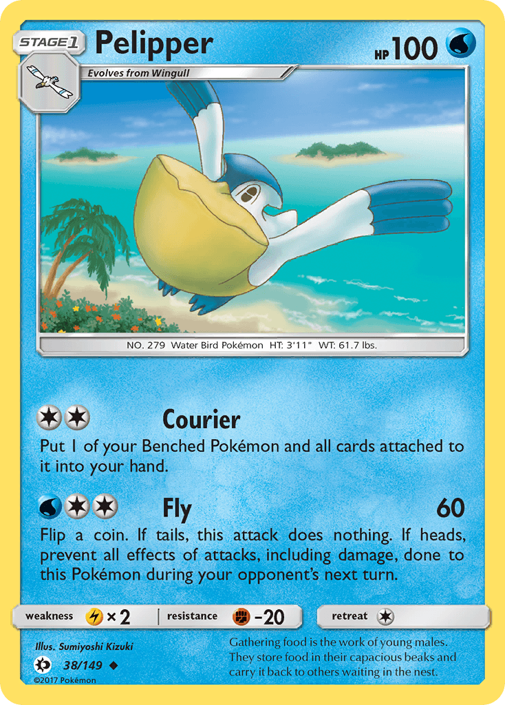 Pelipper [Reverse Holo]
