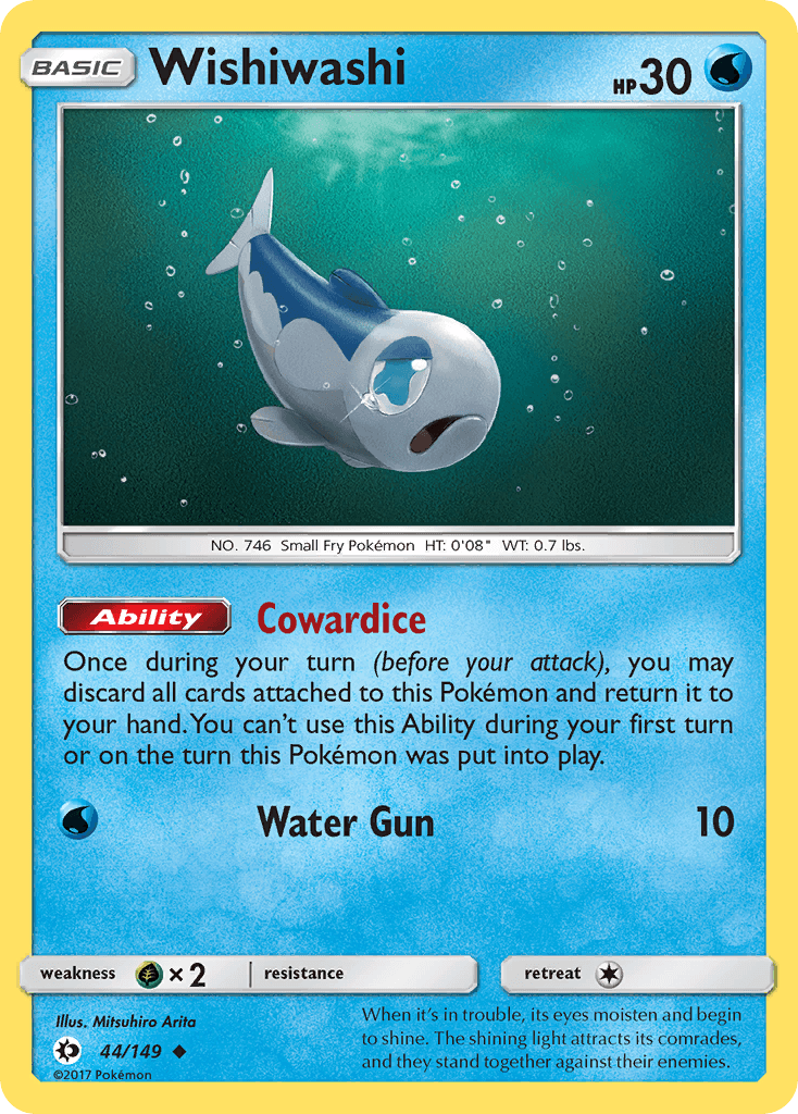 Wishiwashi [Reverse Holo]