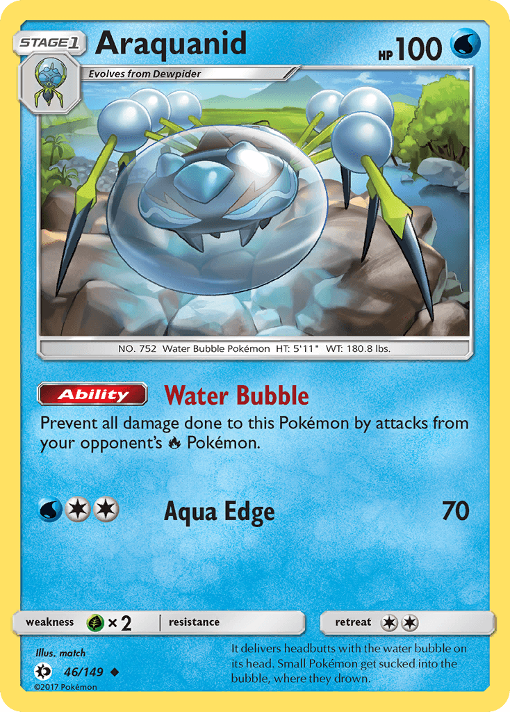 Araquanid [Reverse Holo]