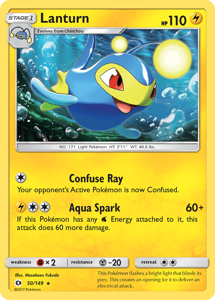 Lanturn [Reverse Holo]