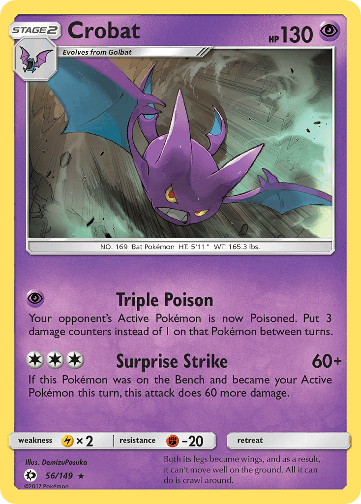 Crobat [Cosmos Holo]
