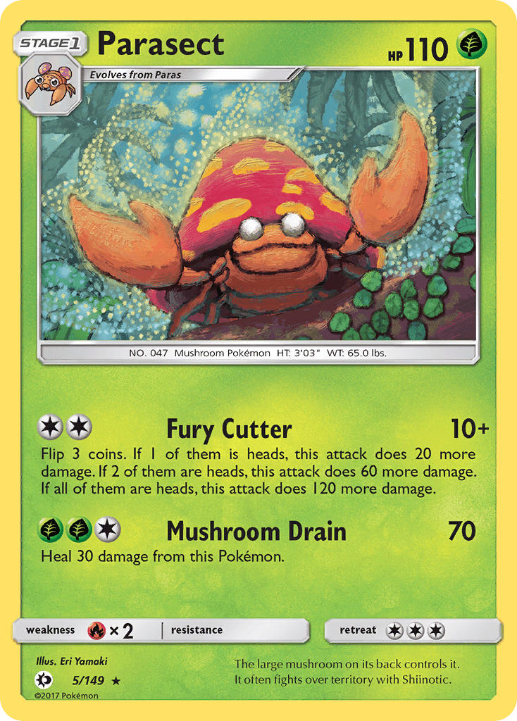Parasect [Reverse Holo]
